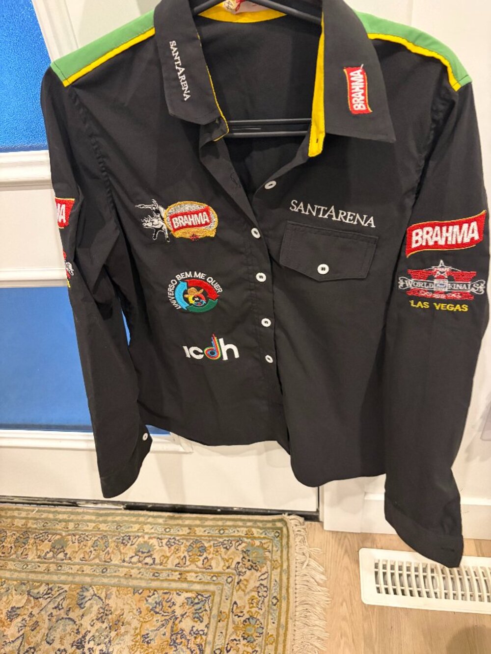 Ladies Bull Rider Shirt based on Silvano Alves Shirt